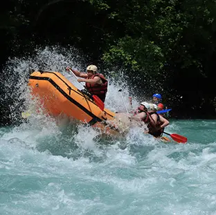 rafting